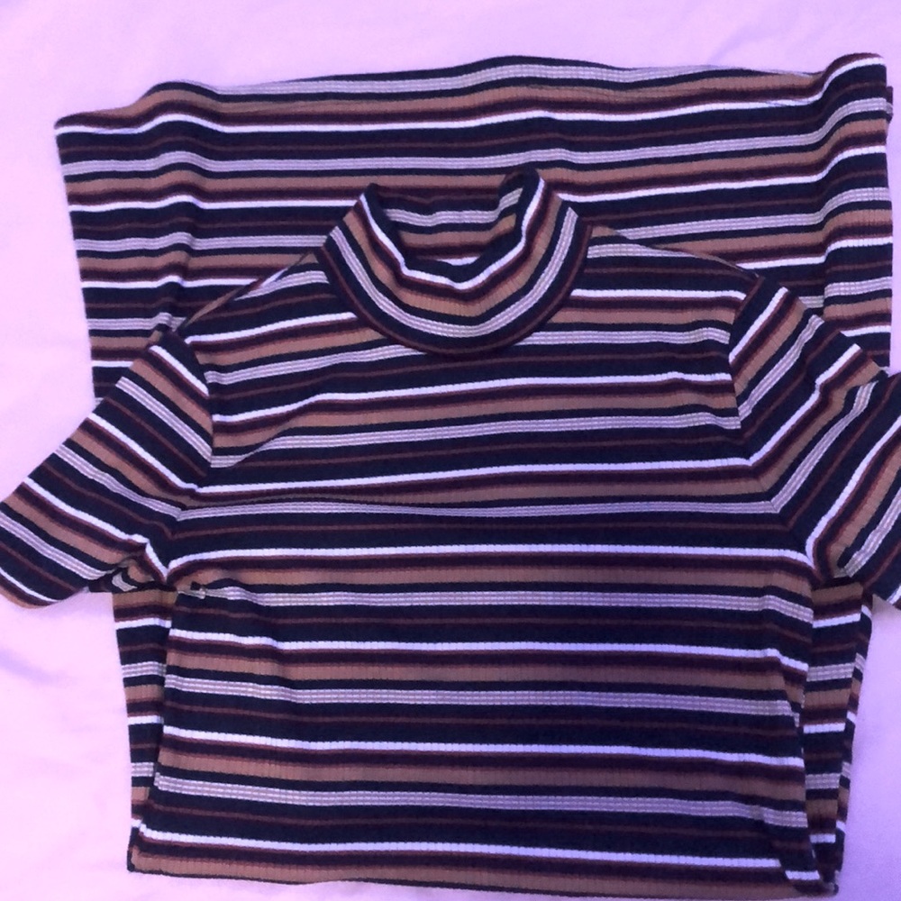 striped dress